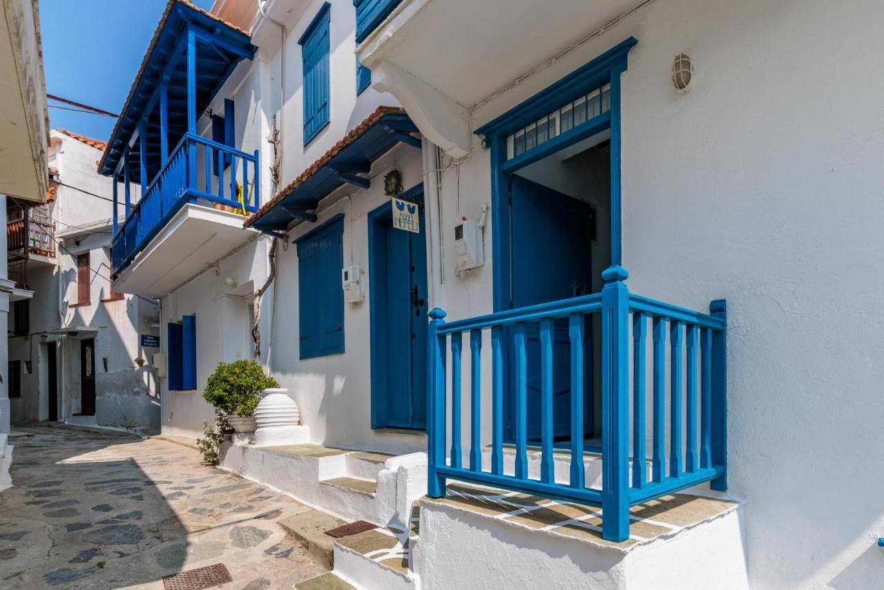 The Lemon Tree House Villa Skopelos Town Ngoại thất bức ảnh