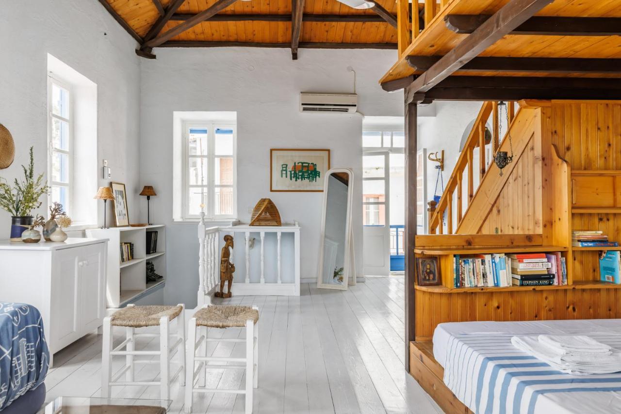 The Lemon Tree House Villa Skopelos Town Ngoại thất bức ảnh