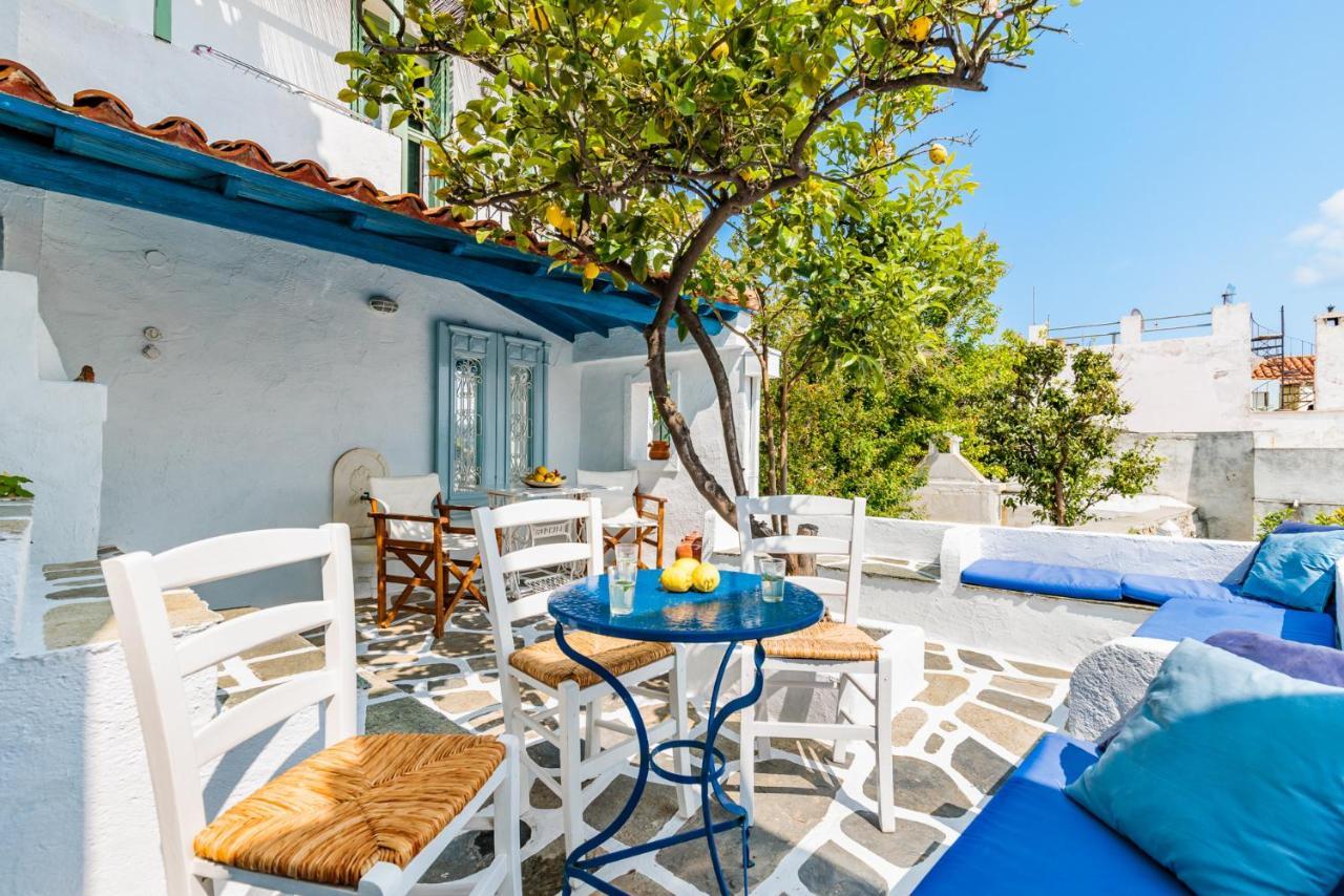 The Lemon Tree House Villa Skopelos Town Ngoại thất bức ảnh
