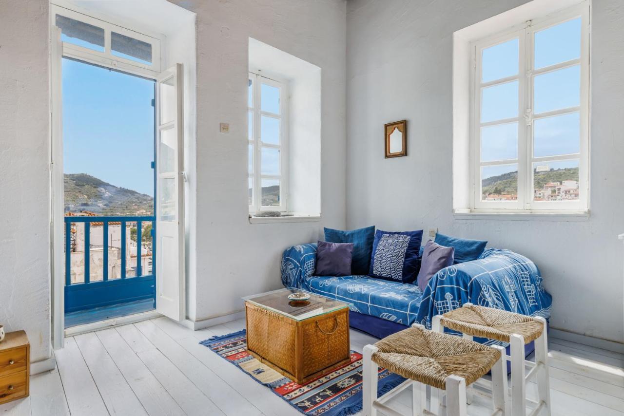 The Lemon Tree House Villa Skopelos Town Ngoại thất bức ảnh