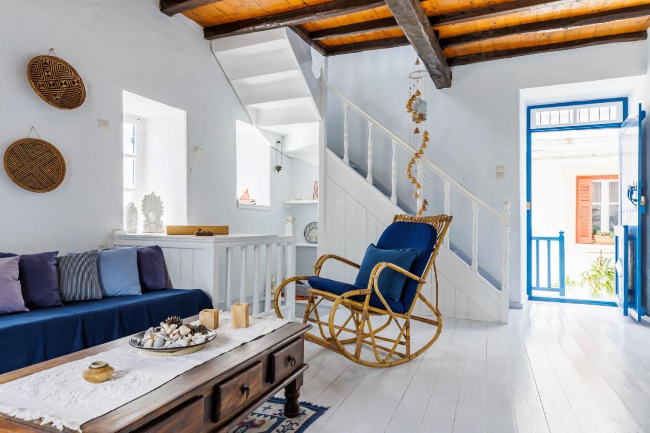The Lemon Tree House Villa Skopelos Town Ngoại thất bức ảnh