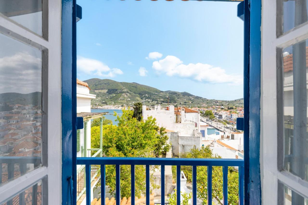 The Lemon Tree House Villa Skopelos Town Ngoại thất bức ảnh