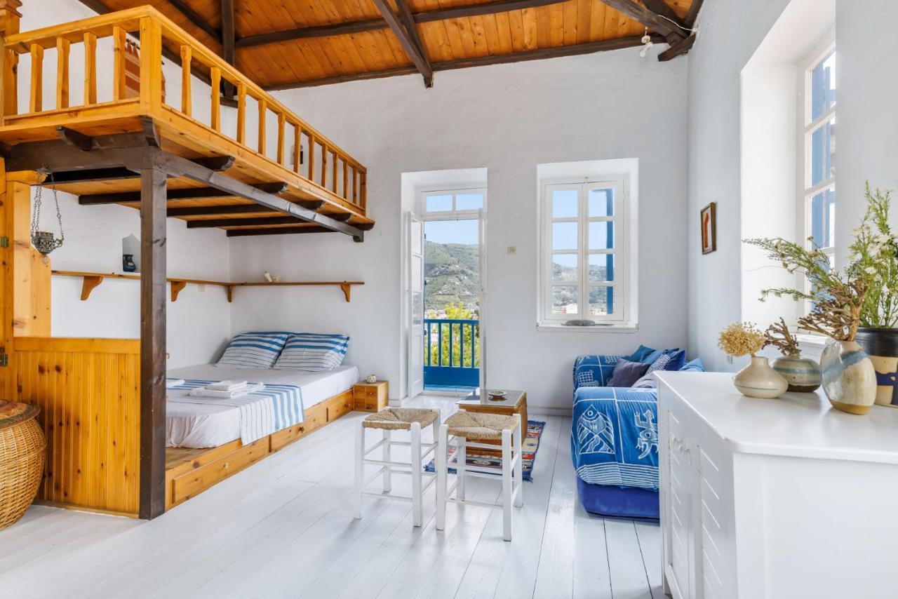The Lemon Tree House Villa Skopelos Town Ngoại thất bức ảnh
