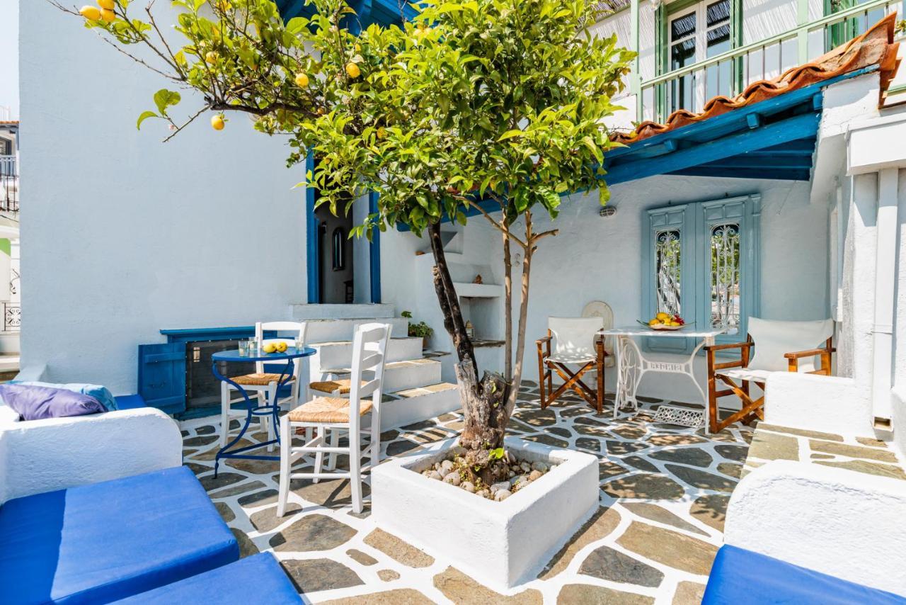 The Lemon Tree House Villa Skopelos Town Ngoại thất bức ảnh