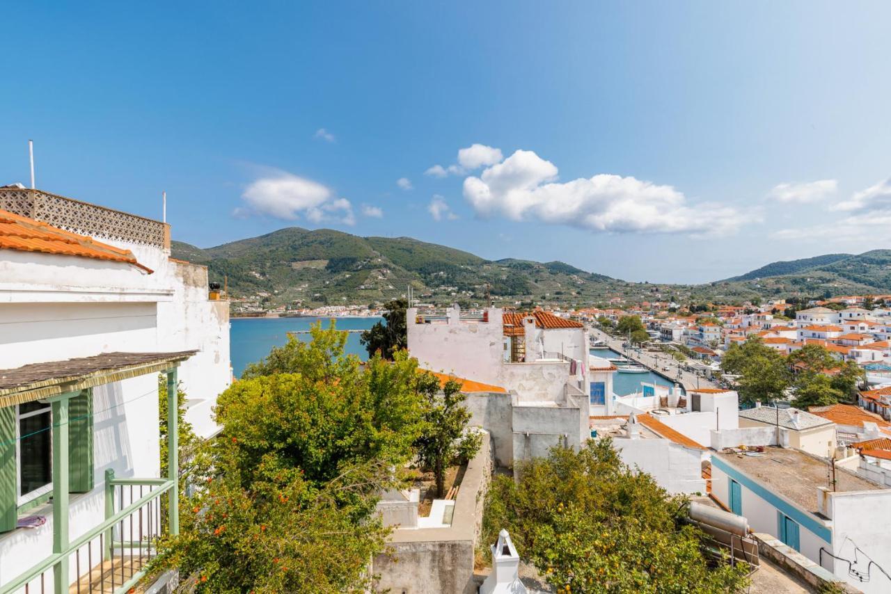 The Lemon Tree House Villa Skopelos Town Ngoại thất bức ảnh