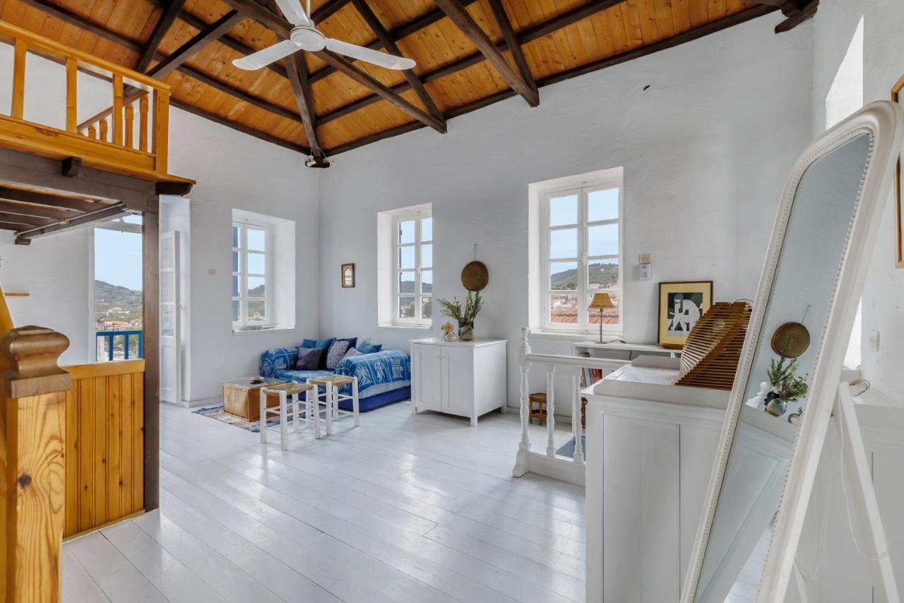 The Lemon Tree House Villa Skopelos Town Ngoại thất bức ảnh