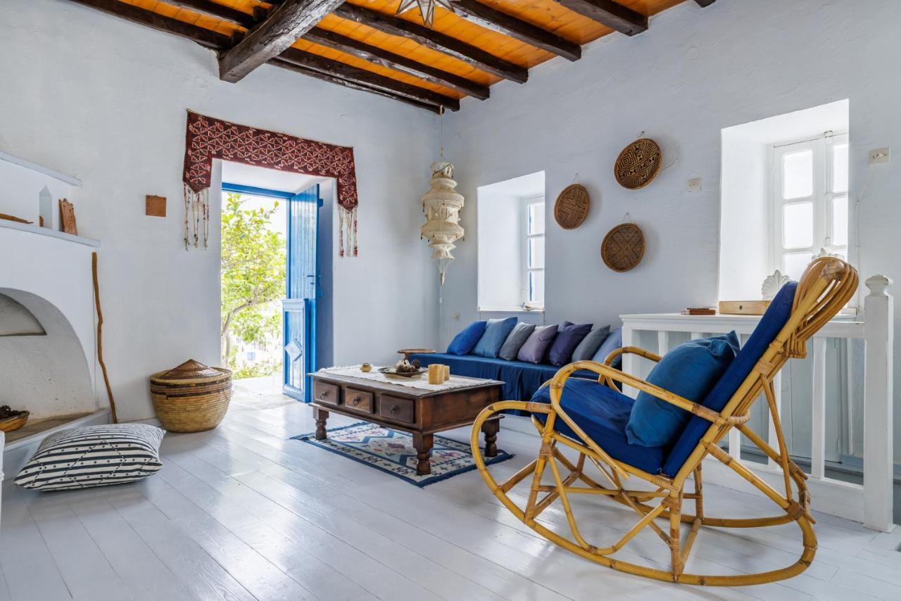 The Lemon Tree House Villa Skopelos Town Ngoại thất bức ảnh