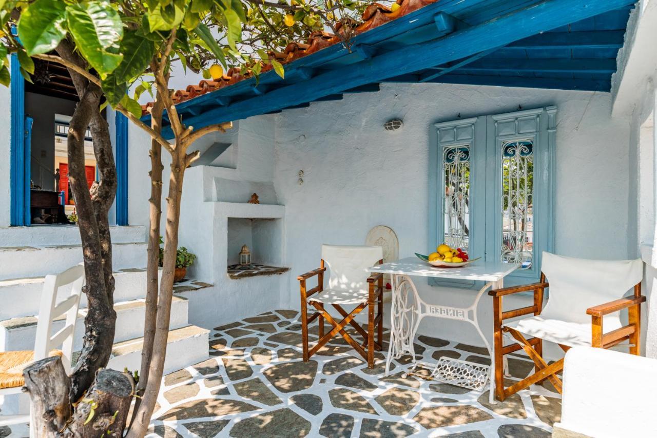 The Lemon Tree House Villa Skopelos Town Ngoại thất bức ảnh