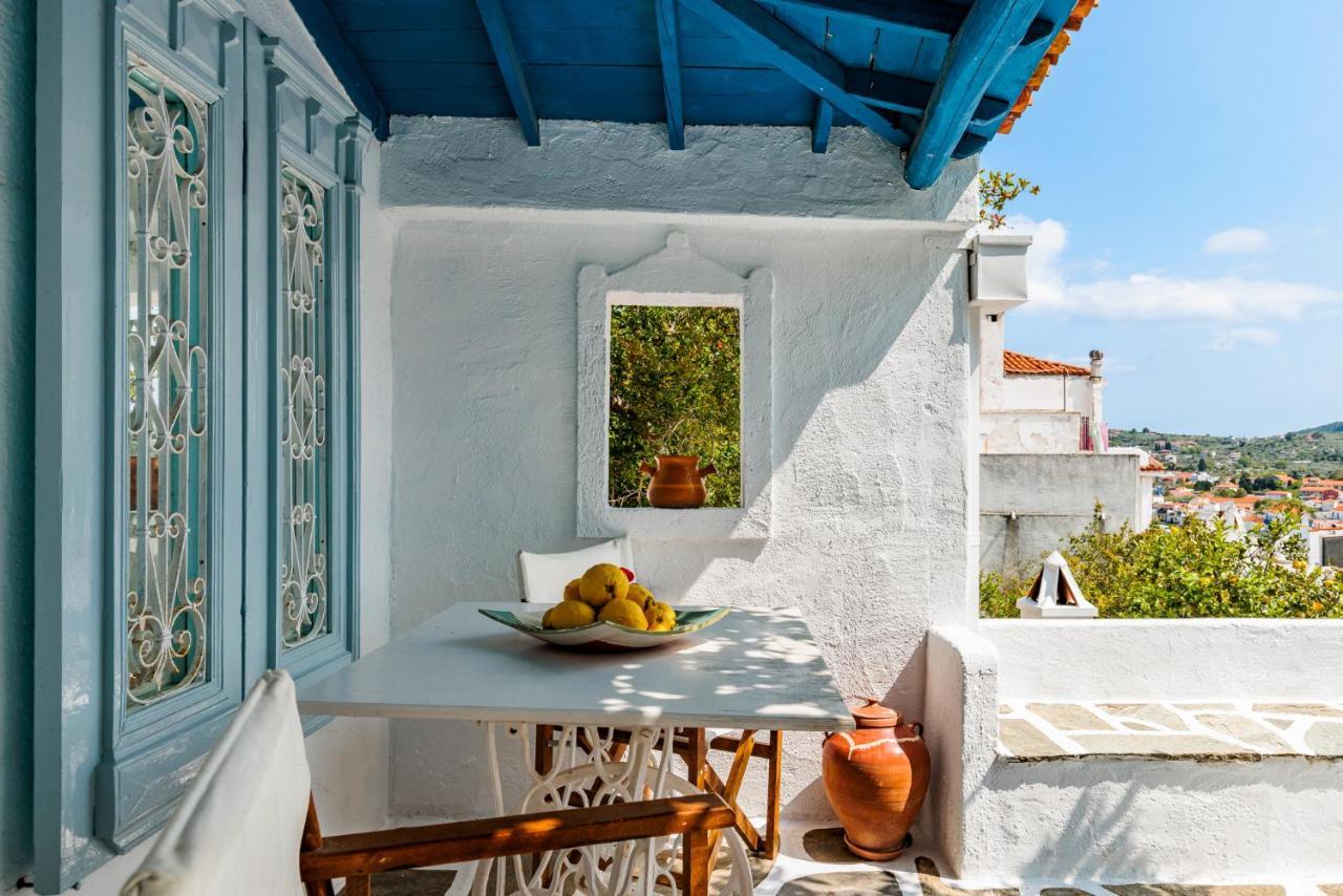 The Lemon Tree House Villa Skopelos Town Ngoại thất bức ảnh
