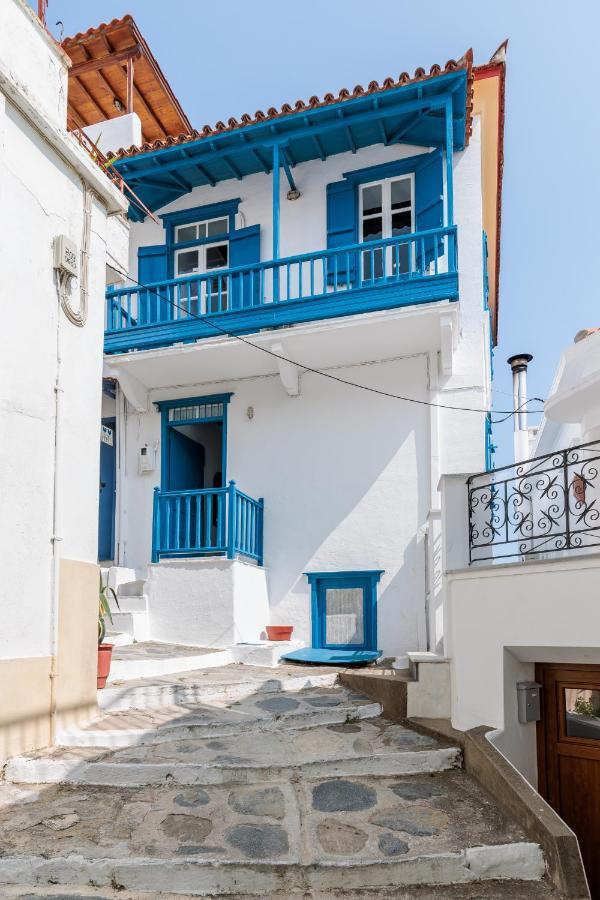 The Lemon Tree House Villa Skopelos Town Ngoại thất bức ảnh
