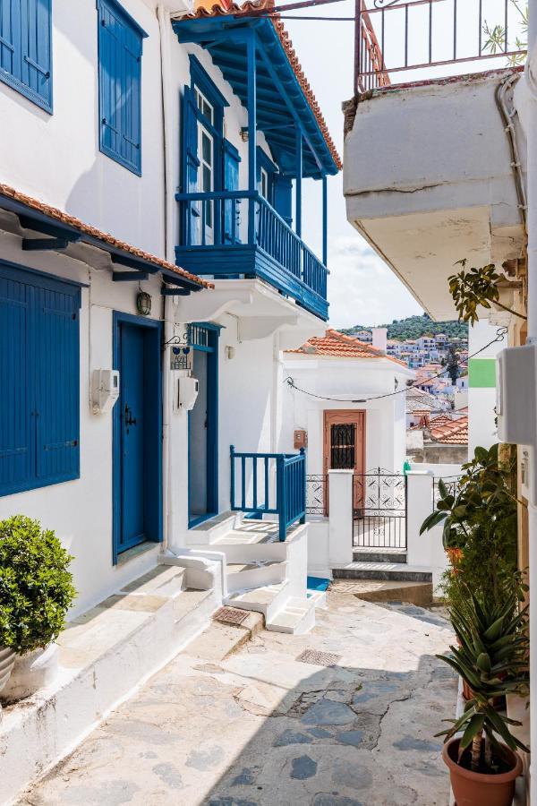 The Lemon Tree House Villa Skopelos Town Ngoại thất bức ảnh